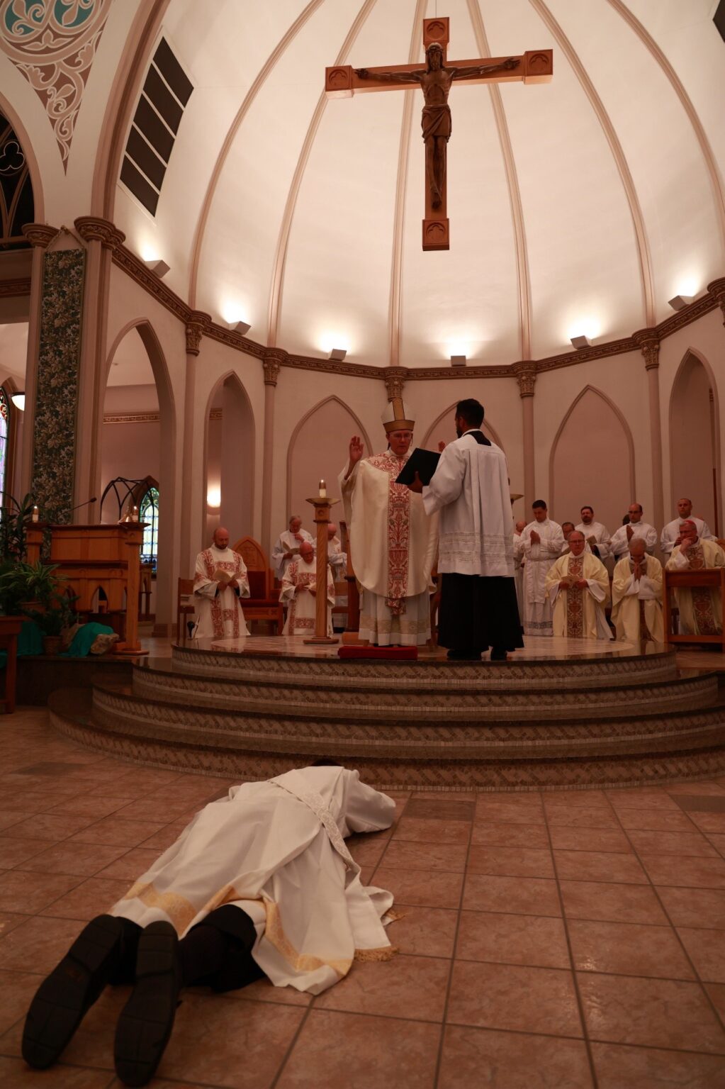 Ordination and First Mass of Father John Pankratz The Diocese of